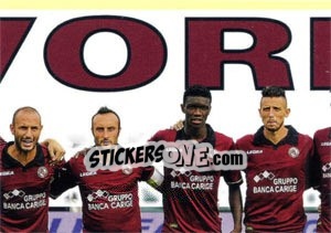 Cromo Squadra - Livorno - Calciatori 2013-2014 n. 332 - Panini