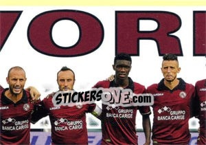 Sticker Squadra - Livorno - Calciatori 2013-2014 - Panini