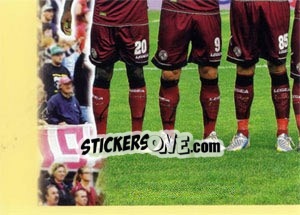 Cromo Squadra - Livorno - Calciatori 2013-2014 n. 334 - Panini