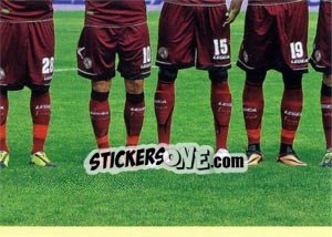 Cromo Squadra - Livorno - Calciatori 2013-2014 n. 335 - Panini