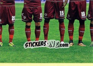 Figurina Squadra - Livorno