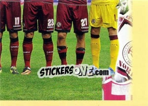 Figurina Squadra - Livorno - Calciatori 2013-2014 - Panini