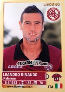 Cromo Leandro Rinaudo - Calciatori 2013-2014 - Panini