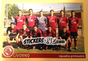 Cromo Livorno Squadra Primavera - Calciatori 2013-2014 n. 358 - Panini