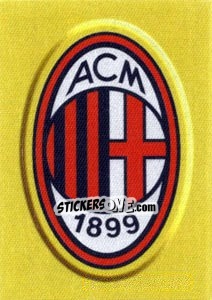 Sticker Scudetto - Milan - Calciatori 2013-2014 - Panini