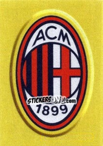 Figurina Scudetto - Milan