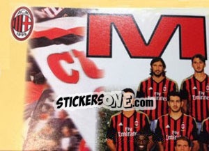 Sticker Squadra - Milan - Calciatori 2013-2014 n. 360 - Panini
