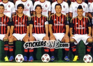 Sticker Squadra - Milan