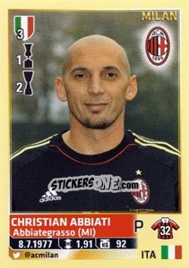 Figurina Christian Abbiati