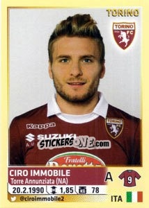 Sticker Ciro Immobile - Calciatori 2013-2014 n. 559 - Panini