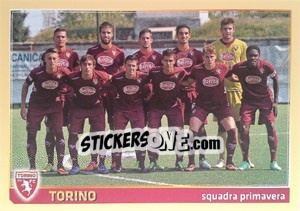 Sticker Torino Squadra Primavera - Calciatori 2013-2014 n. 561 - Panini