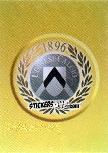 Sticker Scudetto - Udinese