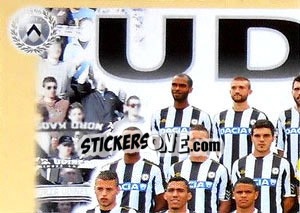 Sticker Squadra - Udinese - Calciatori 2013-2014 - Panini