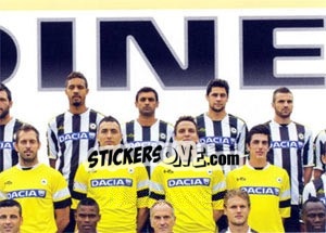 Sticker Squadra - Udinese - Calciatori 2013-2014 - Panini