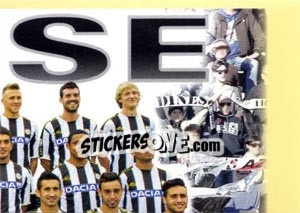 Sticker Squadra - Udinese - Calciatori 2013-2014 - Panini