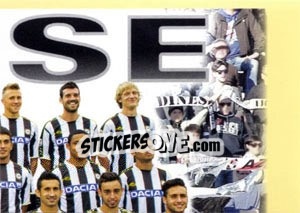 Sticker Squadra - Udinese