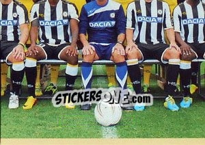 Sticker Squadra - Udinese - Calciatori 2013-2014 - Panini