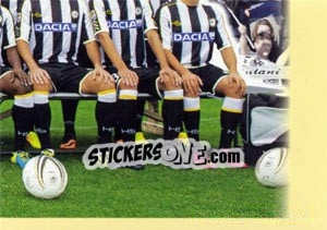 Sticker Squadra - Udinese - Calciatori 2013-2014 n. 568 - Panini