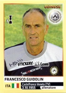 Sticker Francesco Guidolin - Calciatori 2013-2014 - Panini