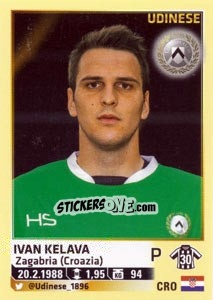 Sticker Ivan Kelava - Calciatori 2013-2014 n. 571 - Panini