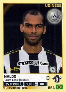 Sticker Naldo - Calciatori 2013-2014 - Panini