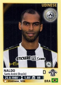 Sticker Naldo - Calciatori 2013-2014 n. 575 - Panini