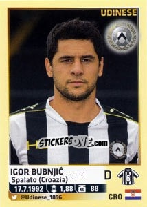 Sticker Igor Bubnjic - Calciatori 2013-2014 n. 576 - Panini