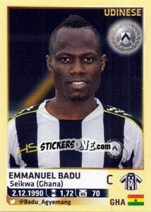 Sticker Emmanuel Badu