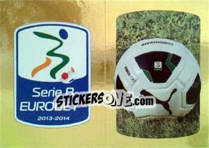 Sticker Logo Serie B - Calciatori 2013-2014 n. 591 - Panini