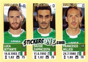 Figurina Bittante / Davide Zappacosta / Millesi - Calciatori 2013-2014 - Panini