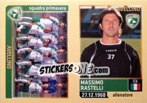 Sticker Rastelli - Avellino Primavera - Calciatori 2013-2014 n. 600 - Panini
