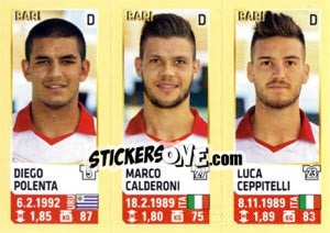 Sticker Polenta / Calderoni / Ceppitelli