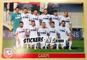 Cromo Squadra - Calciatori 2013-2014 - Panini