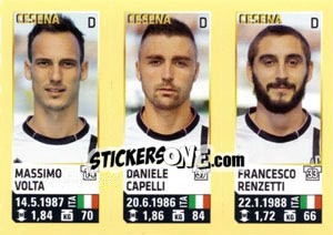 Sticker Volta / Capelli / Renzetti