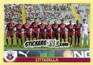 Sticker Squadra - Calciatori 2013-2014 n. 635 - Panini