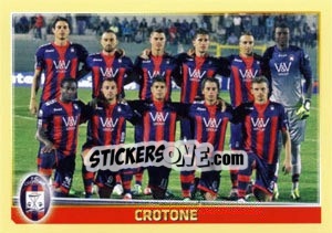 Sticker Squadra - Calciatori 2013-2014 n. 644 - Panini