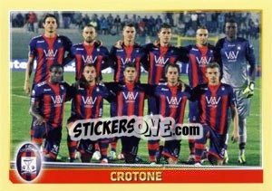 Sticker Squadra