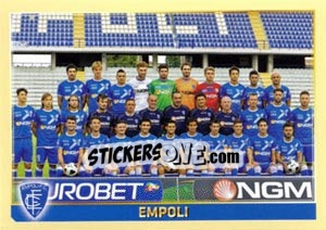 Sticker Squadra - Calciatori 2013-2014 n. 652 - Panini
