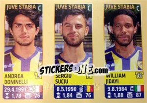 Sticker Doninelli / Suciu / Jidayi