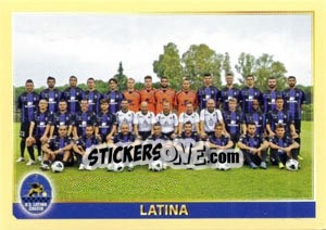 Sticker Squadra - Calciatori 2013-2014 - Panini