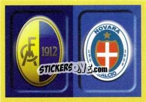 Cromo Scudetto Modena - Novara - Calciatori 2013-2014 - Panini