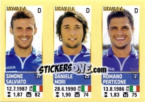 Sticker Salviato / Mori / Perticone - Calciatori 2013-2014 n. 688 - Panini