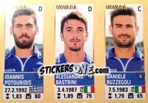 Figurina Potouridis / Bastrini / Buzzegoli - Calciatori 2013-2014 - Panini