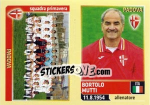 Figurina Mutti - Padova Primavera - Calciatori 2013-2014 - Panini