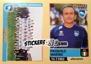 Sticker Marino - Pescara Primavera - Calciatori 2013-2014 - Panini