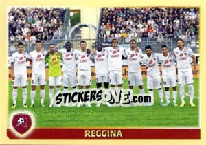 Cromo Squadra - Calciatori 2013-2014 n. 720 - Panini
