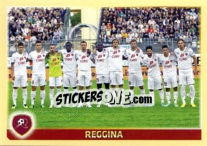 Figurina Squadra - Calciatori 2013-2014 - Panini