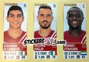 Cromo Di Lorenzo / Foglio / Rodney Strasser