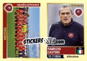 Figurina Castori - Reggina Primavera - Calciatori 2013-2014 - Panini