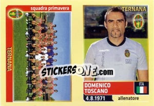 Sticker Toscano - Ternana Primavera - Calciatori 2013-2014 - Panini
